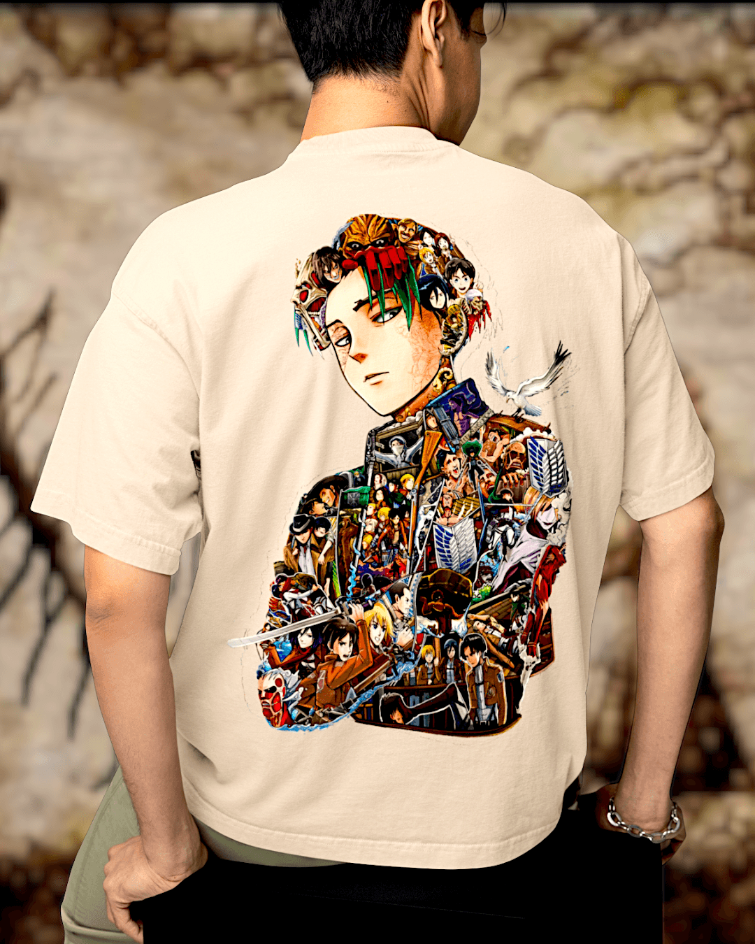 Attack on Titan Levi- Unisex