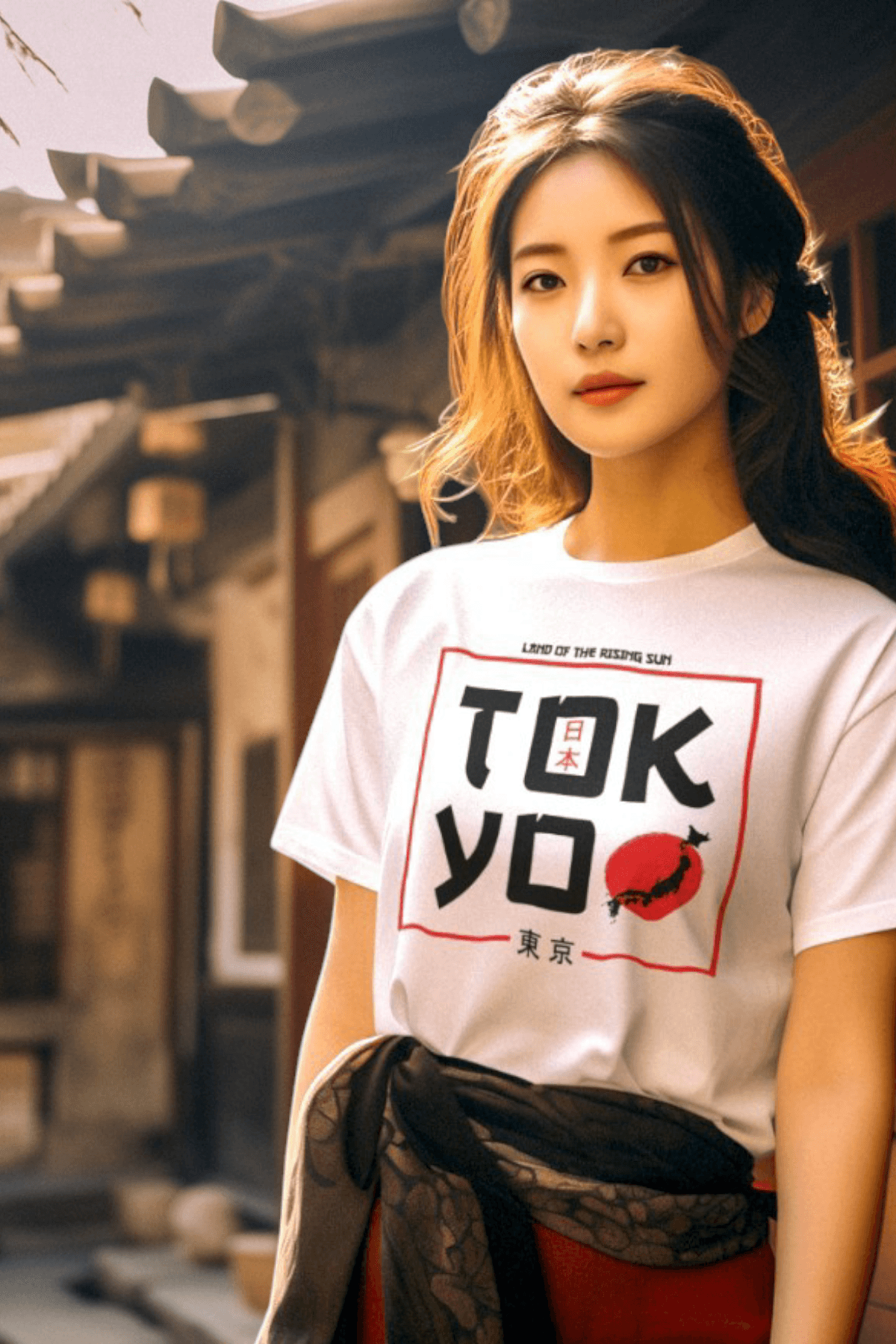 Tokyo Tee Front - Unisex