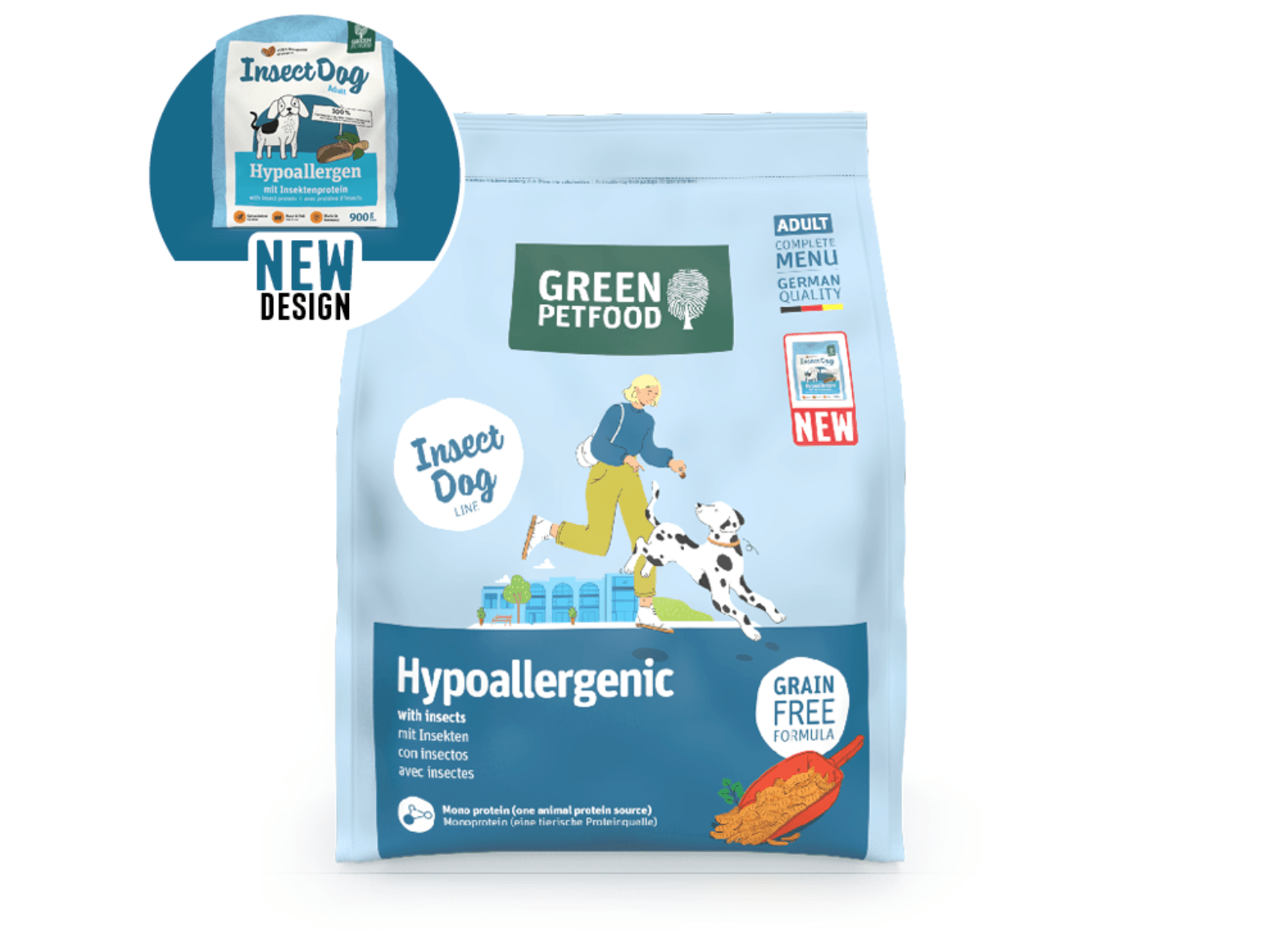 GPF HYPOALLERGENİC 3KG