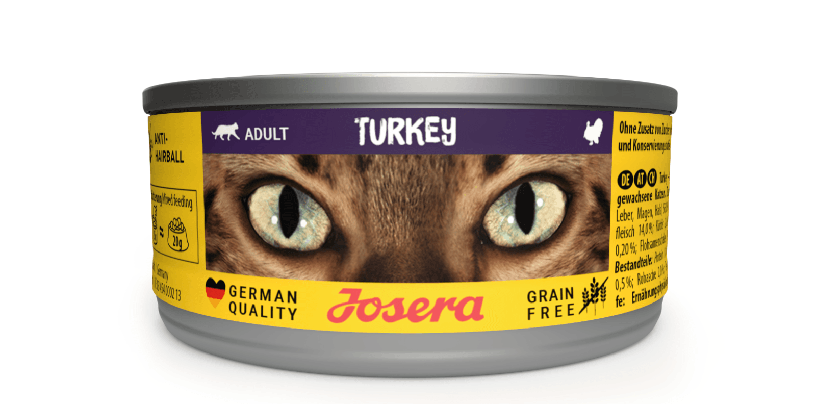 JOSERA TURKEY YAŞ MAMA 85G X 4 ADET 