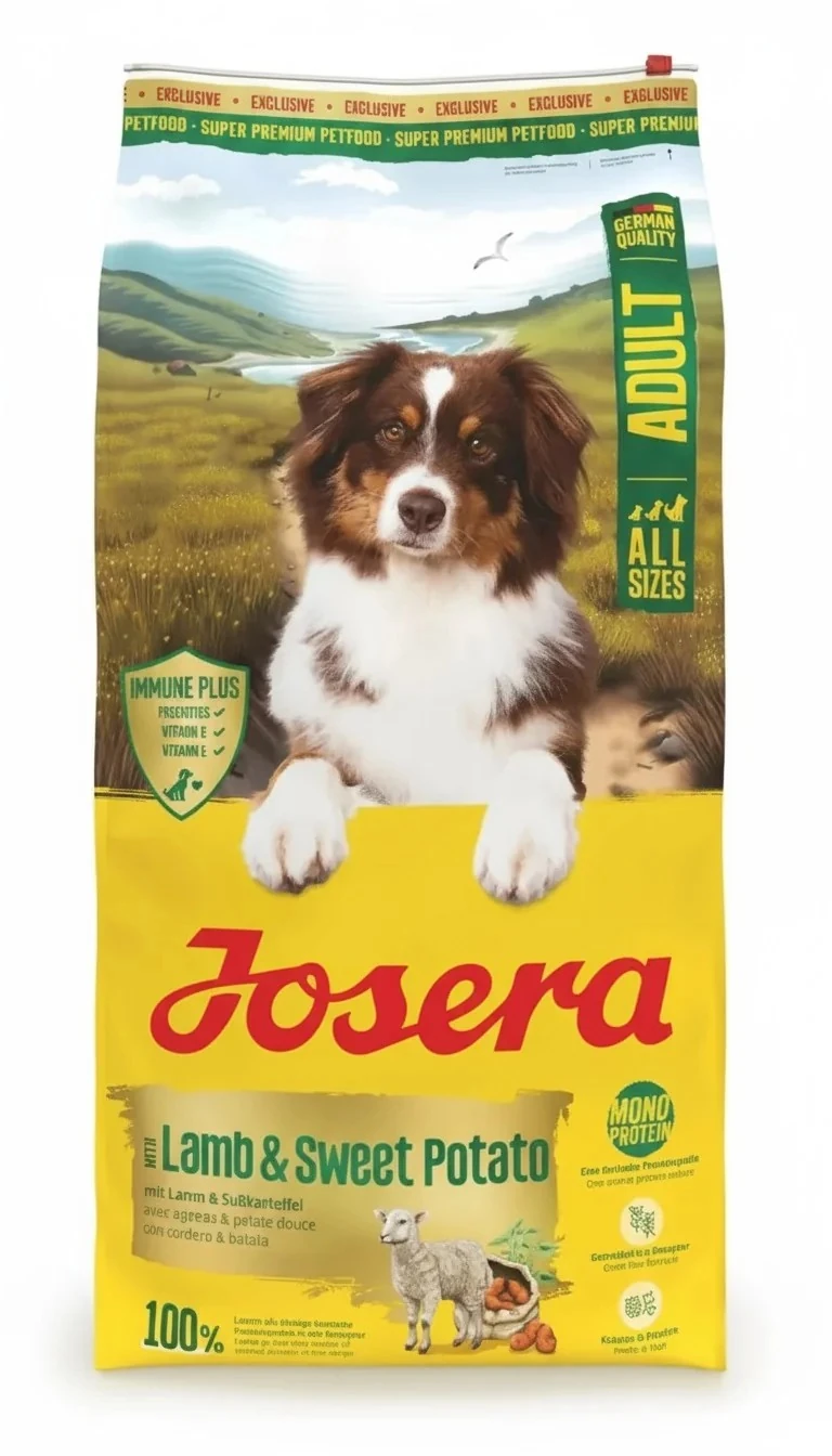 A/S ADULT WITH LAMB & SWEET POTATO