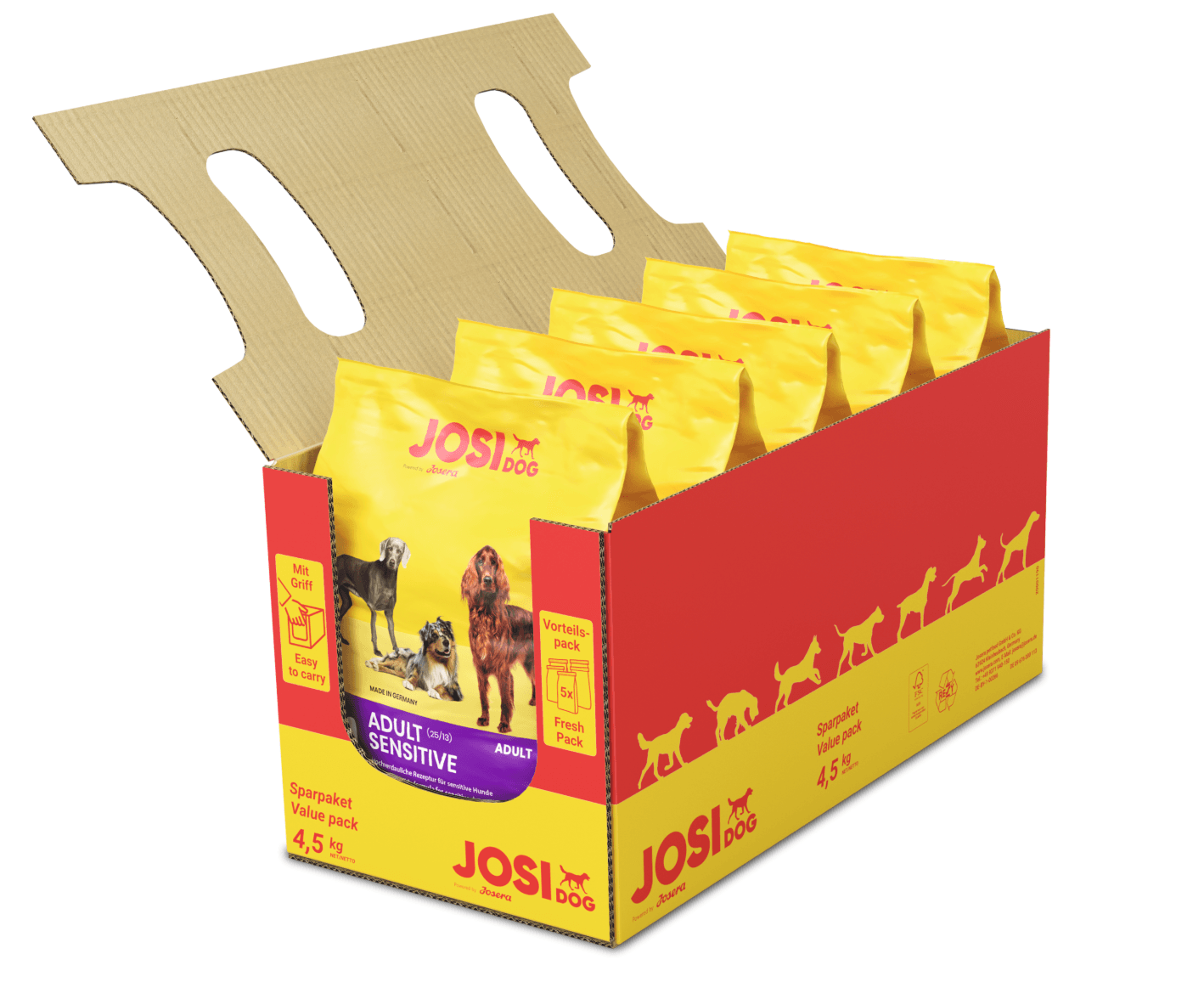 JosiDog ADULT SENSİTİVE 