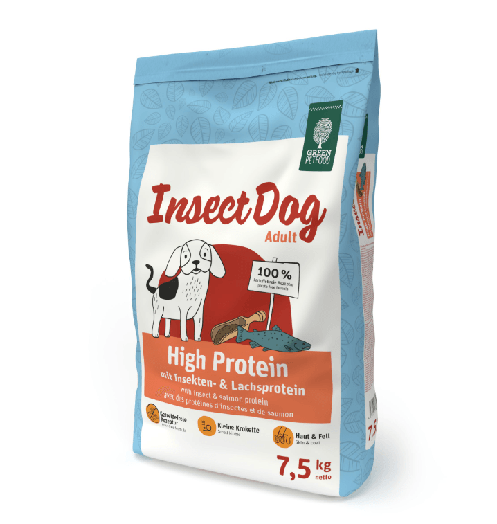 INSECTDOG HİGH PROTEİN 7,5KG