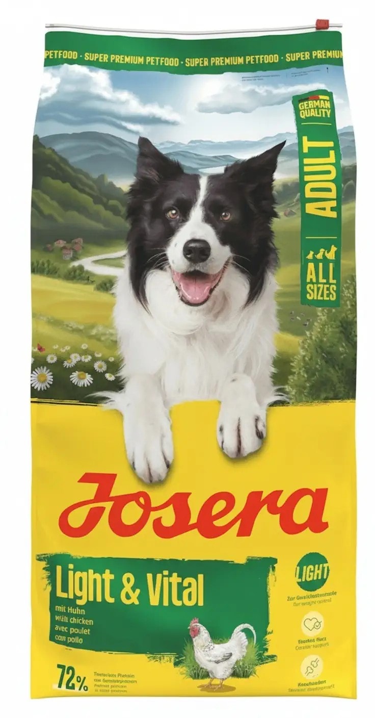 JOSERA LİGHT & VİTAL  12,5KG