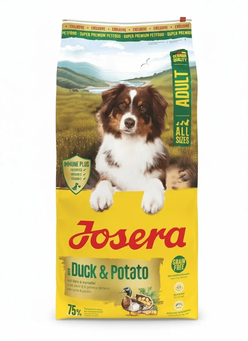 JOSERA  A/S ADULT WİTH DUCK&POTATO