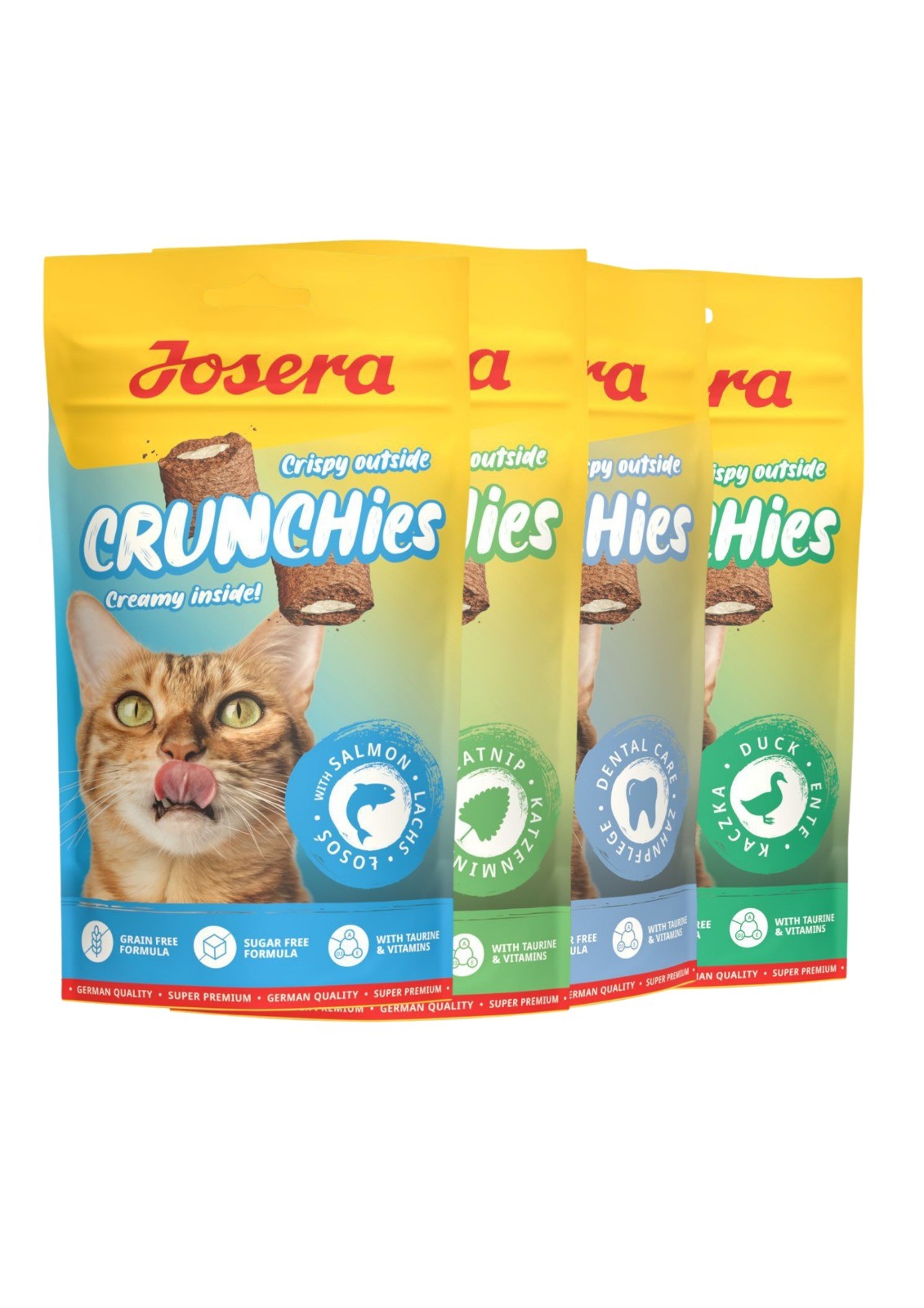 JOSERA CRUNCHIES MİX  60Gr X 4 Adet
