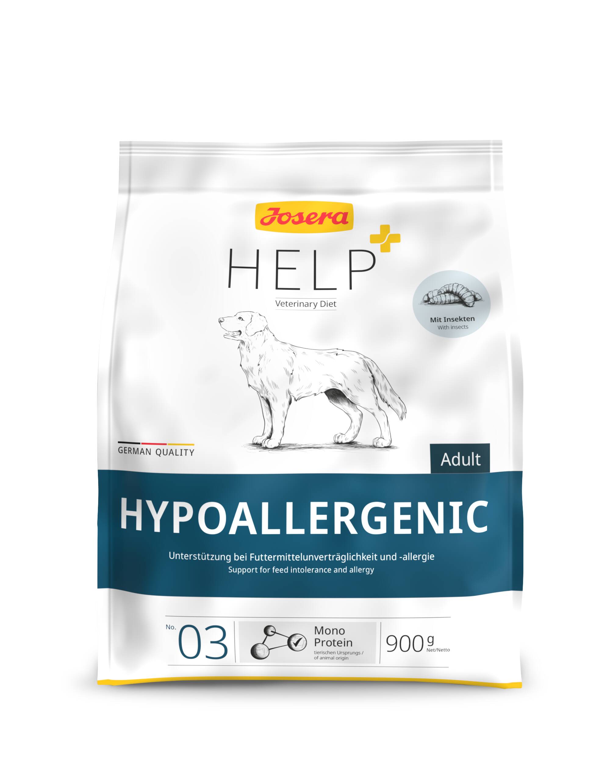 HELP HYPOALLERGENİC 4.5KG