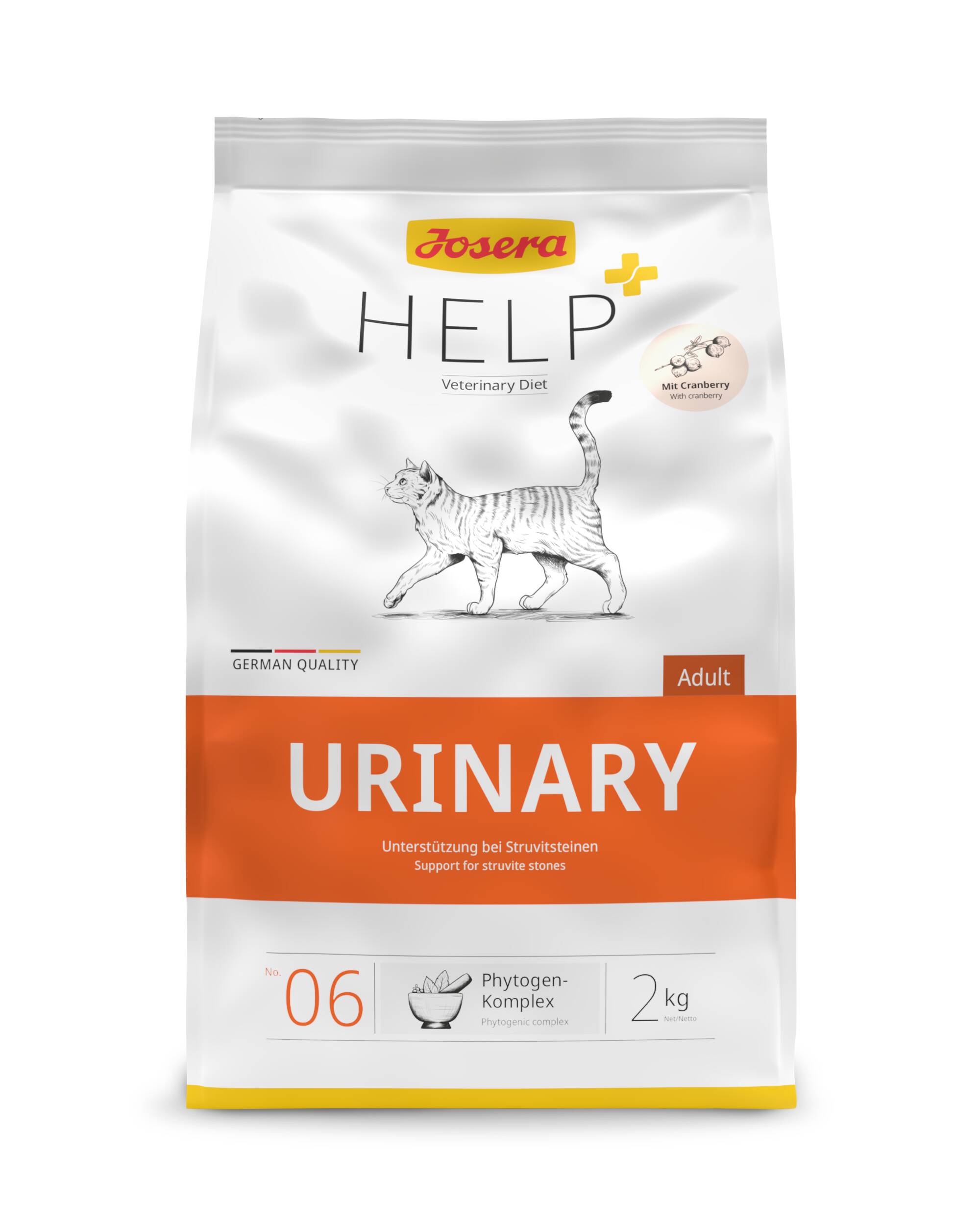 HELP URINARY CAT 2KG