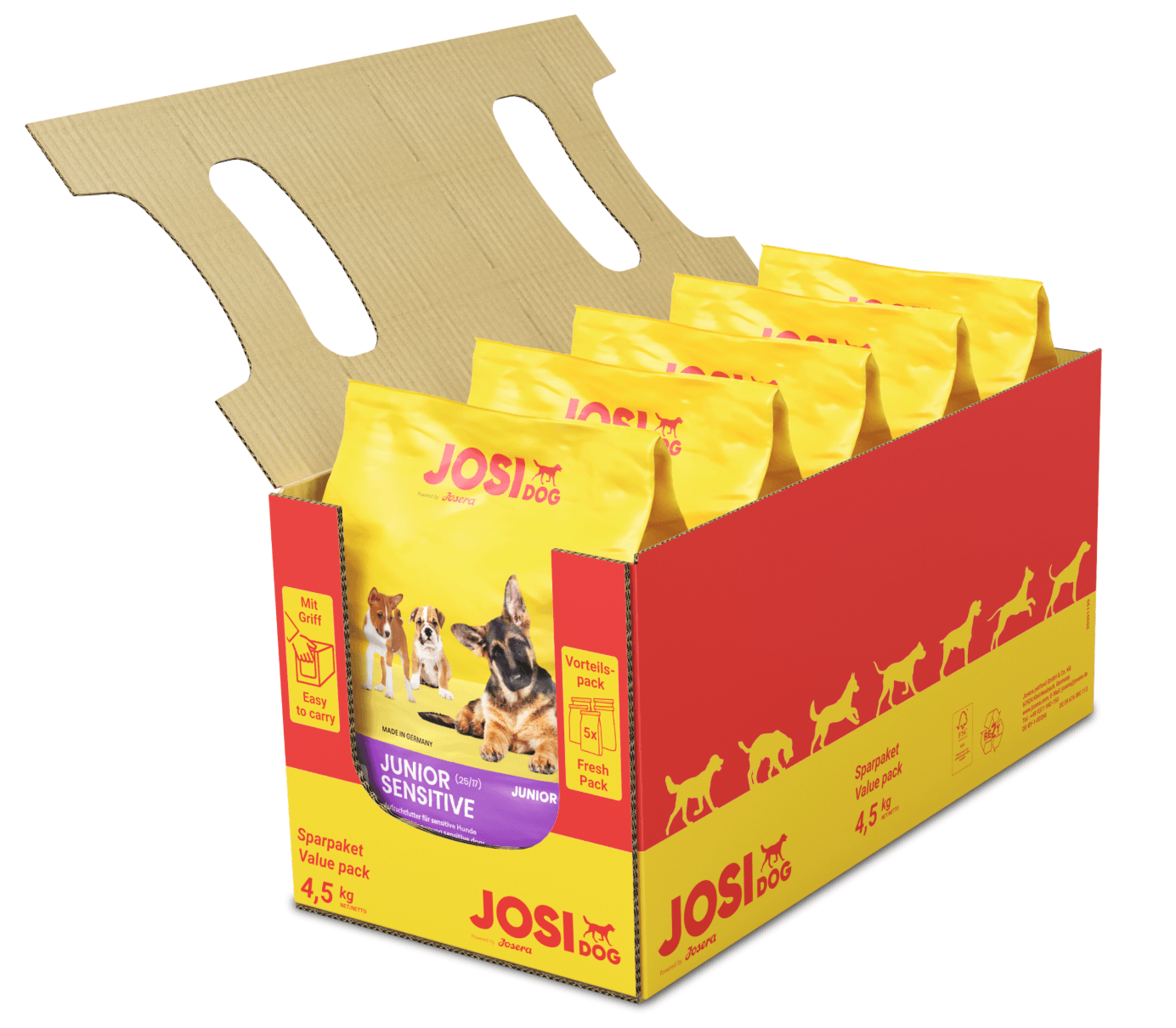 JOSİDOG JUNİOR SENSTİV 4.5KG