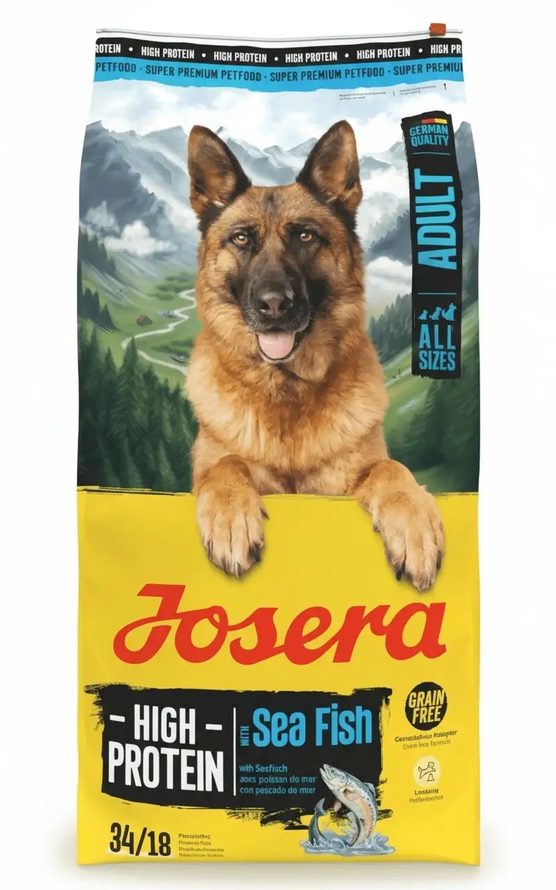 HİGH PROTEİN SEA FİSH 12,5KG 