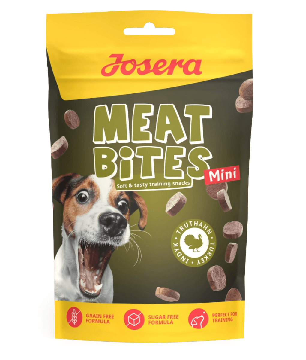 JOSERA MEAT BİTES MİNİ TURKEY 70Gr X 2 ADET 