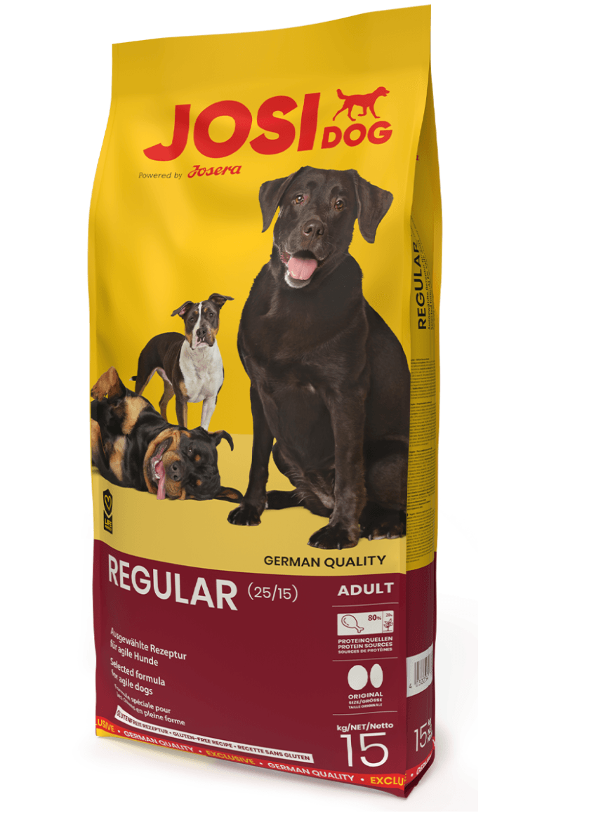 JosiDog Regular 15Kg