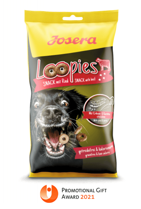 JOSERA LOOPİES TAHILSIZ KÖPEK ÖDÜL MAMASI 150G X 2 ADET