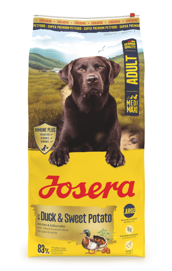 JOSERA DUCK & SWEET POTATO MEDI/MAXI 12,5KG