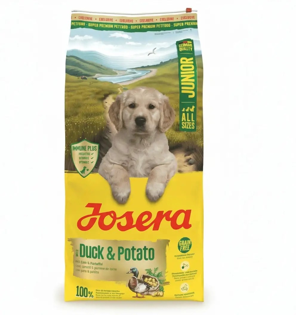JOSERA A/S JUNİOR WİTH DUCK&POTATO 