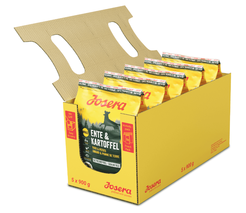 JOSERA DUCK&POTATO 12,5KG