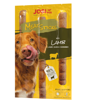 JOSİDOG MEAT STİCK LAMB 3X2 ADET 