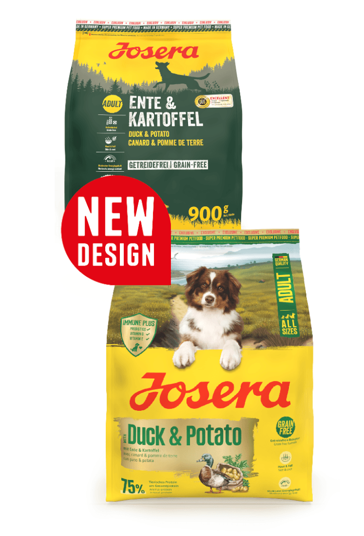 JOSERA DUCK&POTATO 12,5KG