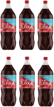 Cola Turka Kola 2,5 Lt X 6 Adet