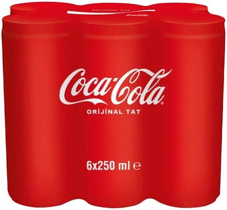 Coca Cola 6*250 ml