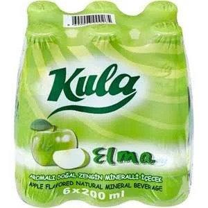 Kula Elma Kula Soda 24 Adet - 200 ml