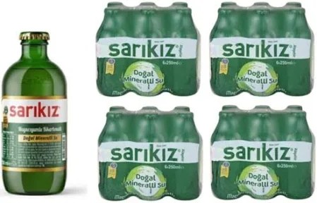 Sarikiz Sade(soda) Maden Suyu 250 Ml X 24 Adet