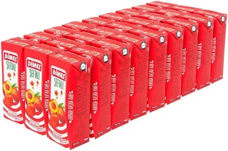 Dimes Şeftali Nektarı 200 Ml X 27 Adet