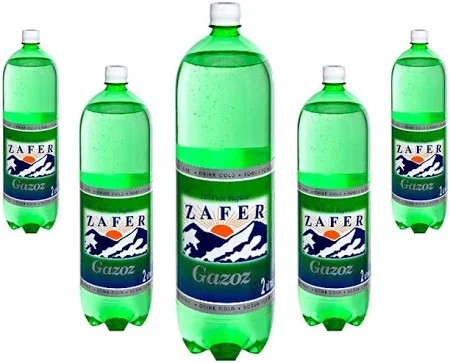 Zafer Gazoz Sade Gazoz 6 X 2 L