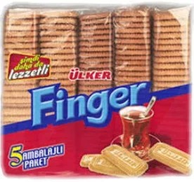 Ülker Finger Bisküvi 750 G 6 adet