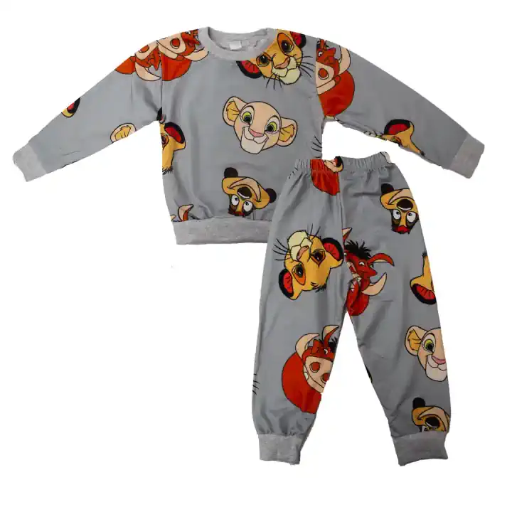 SIMBA GRİ PİJAMA TK