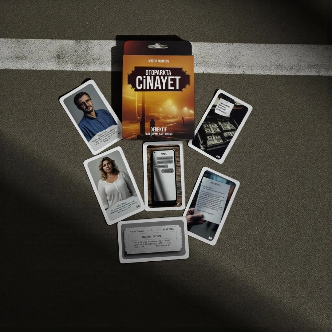 KARTLI CİNAYET ÇÖZME OYUNU OTOPARKTA CİNAYET DOSYASI