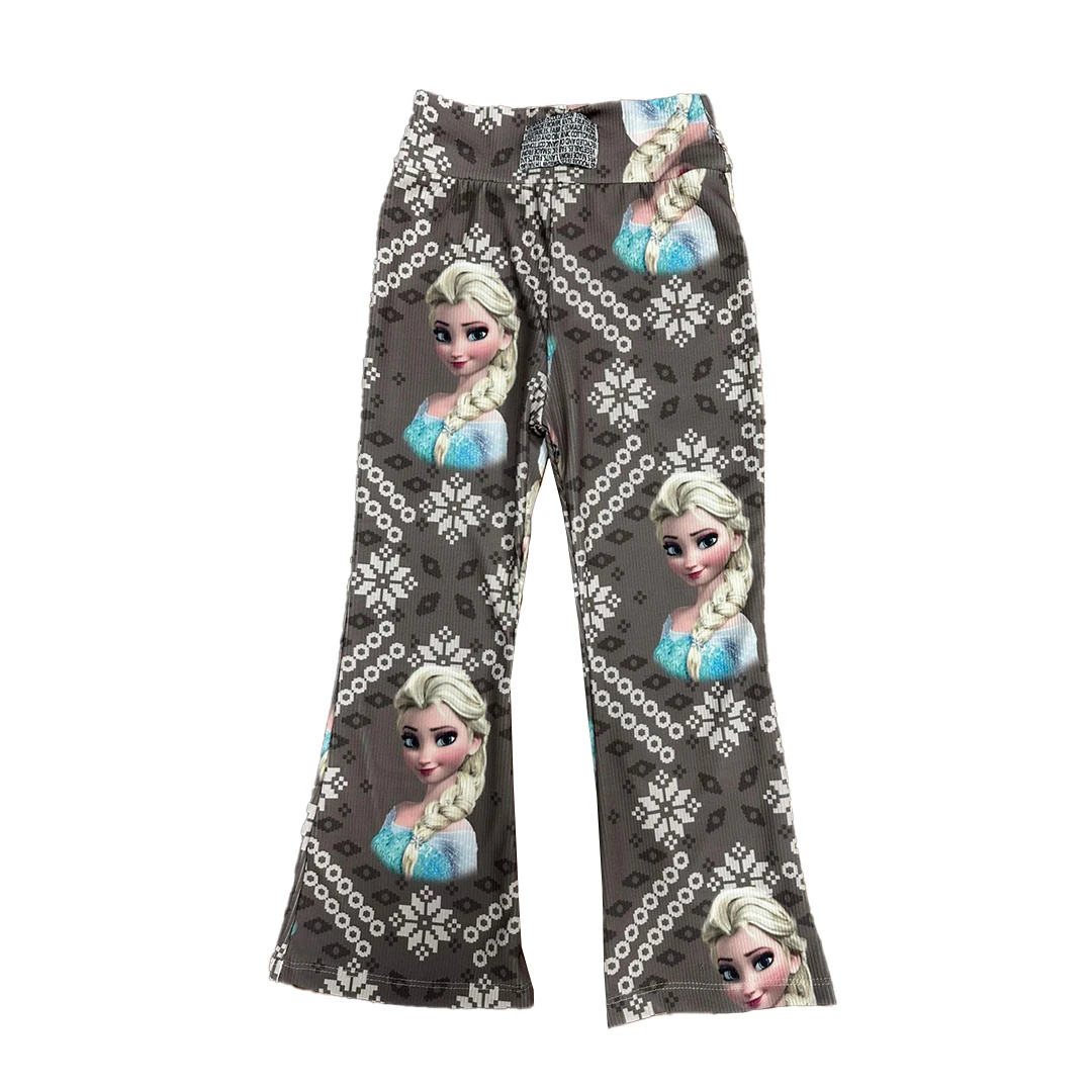 ŞARDONLU FİTİLLİ İSPANYOL TAYT - Kahverengi