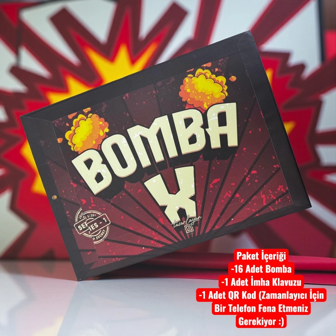 BOMBA İMHA OYUNU 1. SERİ