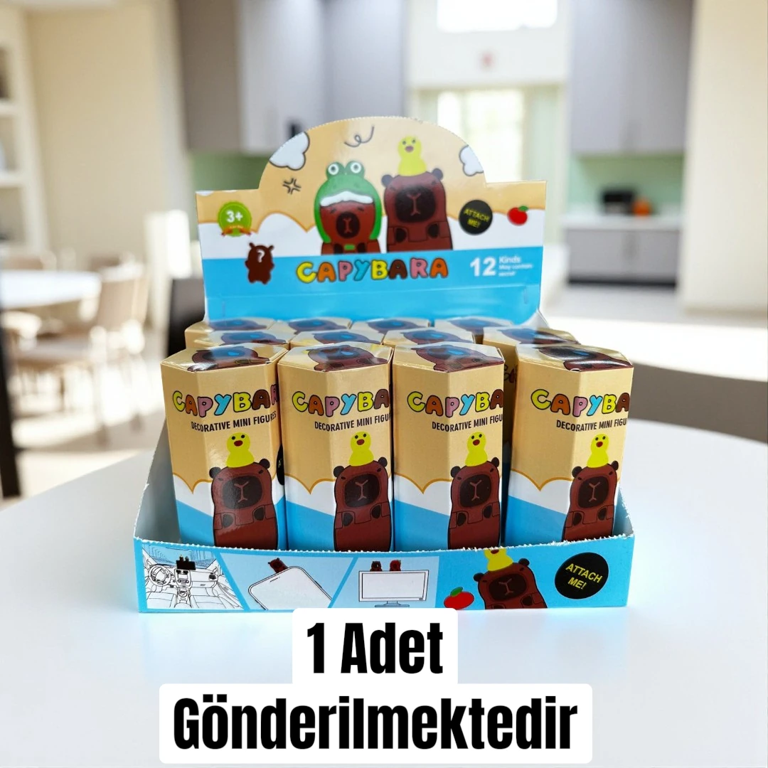 SONNY ANGEL CAPYBARA SERIES ( Tel,Tablet,PC,Oto Aksesuarı)