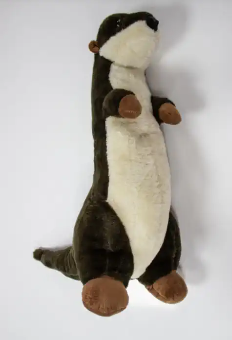 YEŞİL SU SAMURU PELUŞ OYUNCAK