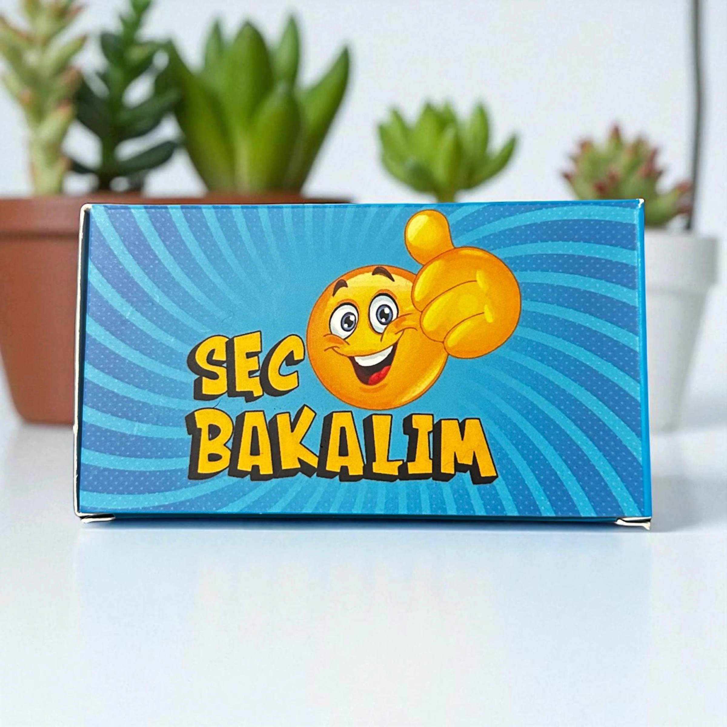 Seç Bakalım Eğlenceli Bilgi Yarışması Oyunu
