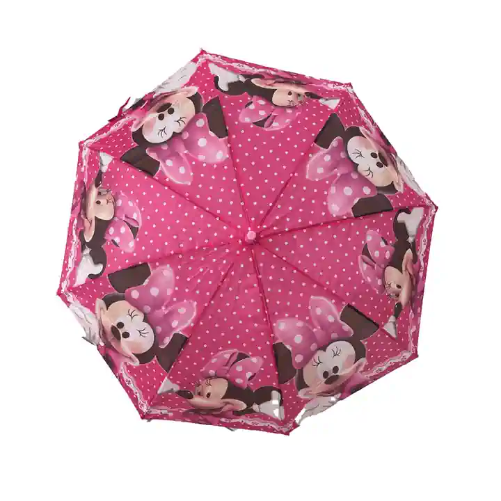 MINNIE DESENLİ DÜDÜK HEDİYELİ ŞEMSİYE