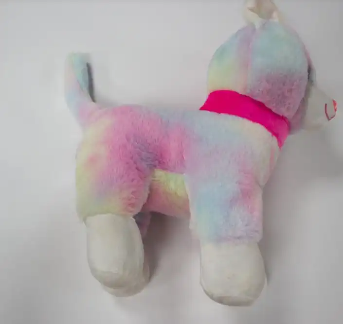 RENKLİ KEDİ PELUŞ OYUNCAK