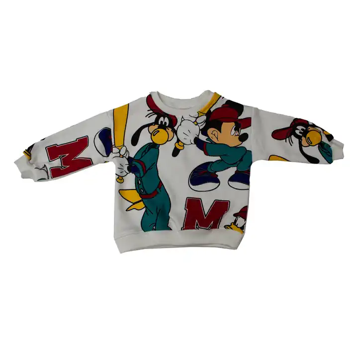 GOOFY VE MICKEY DESENLİ EŞOFMAN TAKIMI