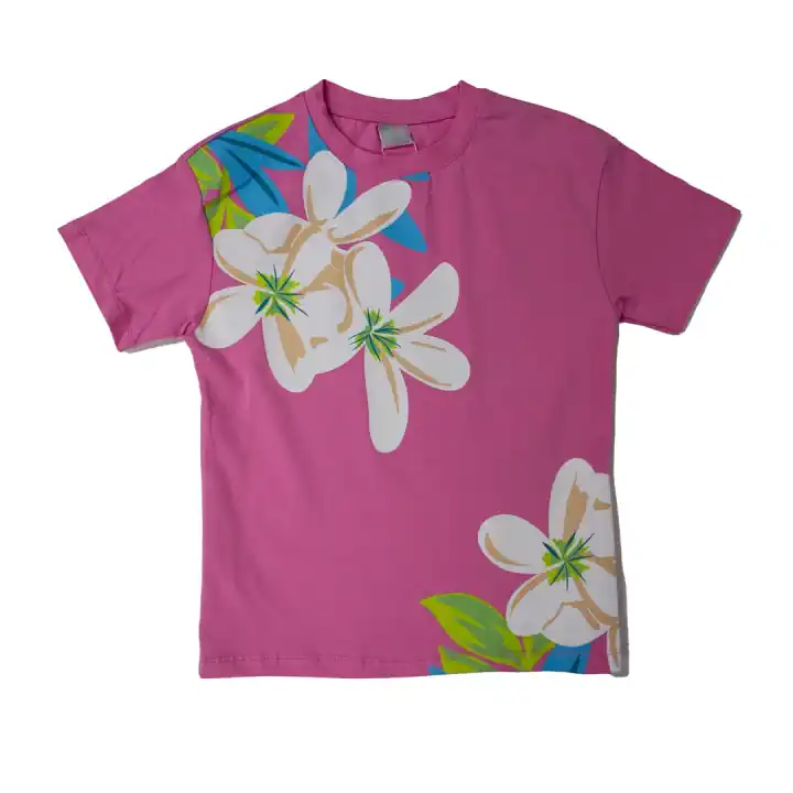 ÇİÇEKLİ KISA KOL EŞOFMAN TK.