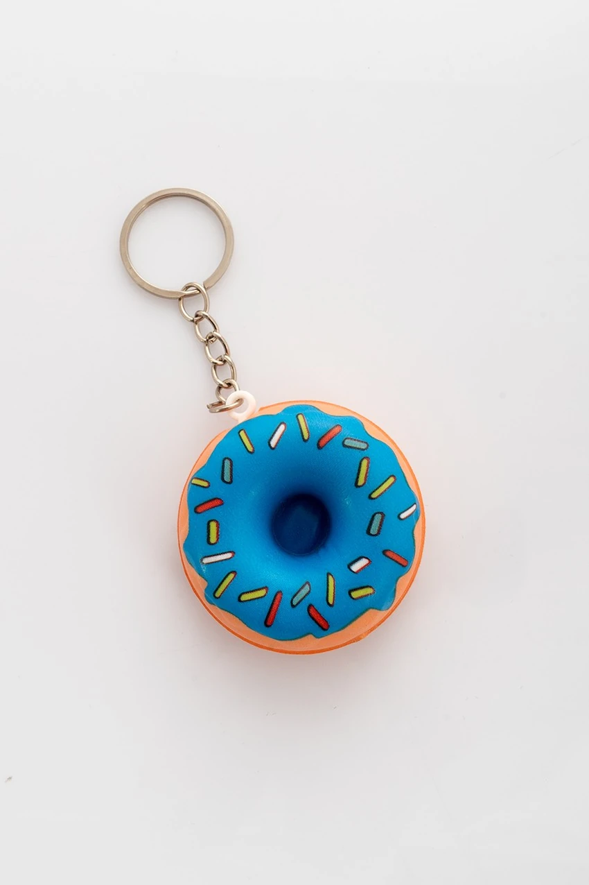 SQUISHY MAVİ DONUT ANAHTARLIK