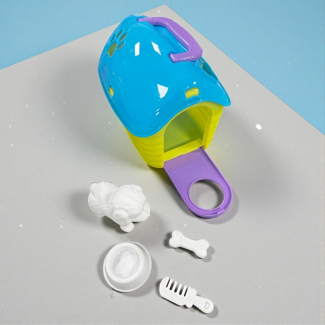 AKSESUARLI KÖPEK KULÜBESİ 20X18 CM