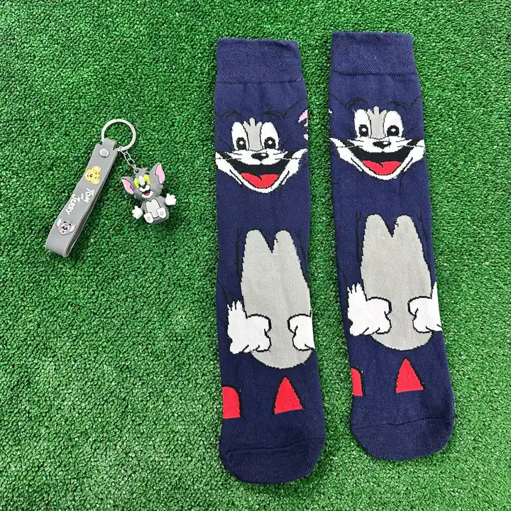 TOM ÇORAP & ANAHTARLIK TAKIM