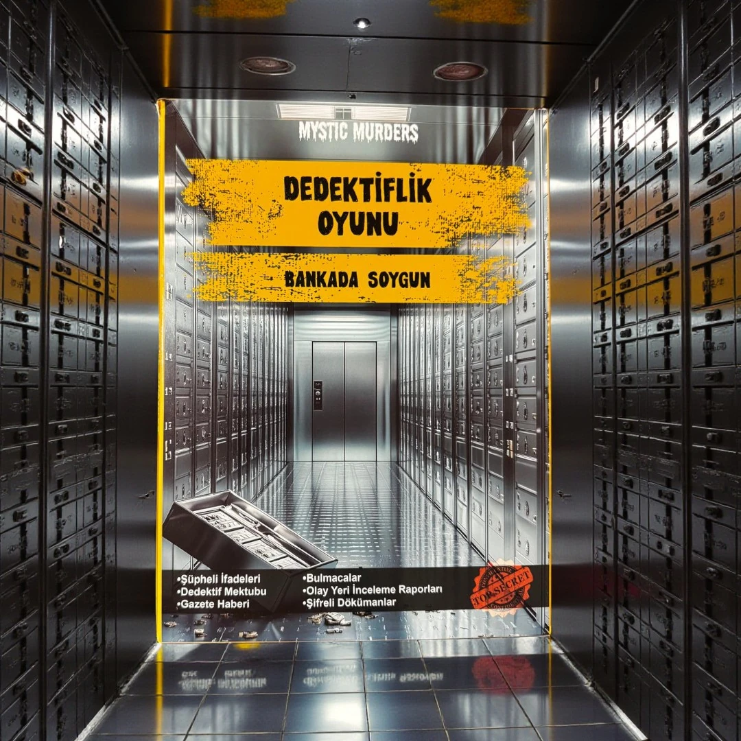 Cinayet Çözme Oyunu | Bankada Soygun