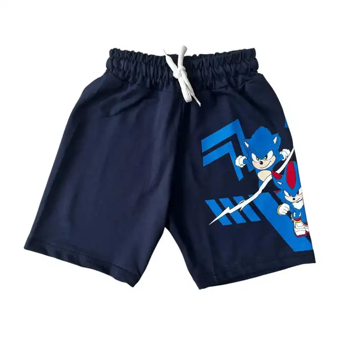 LACİVERT SONIC ŞORTLU TAKIM