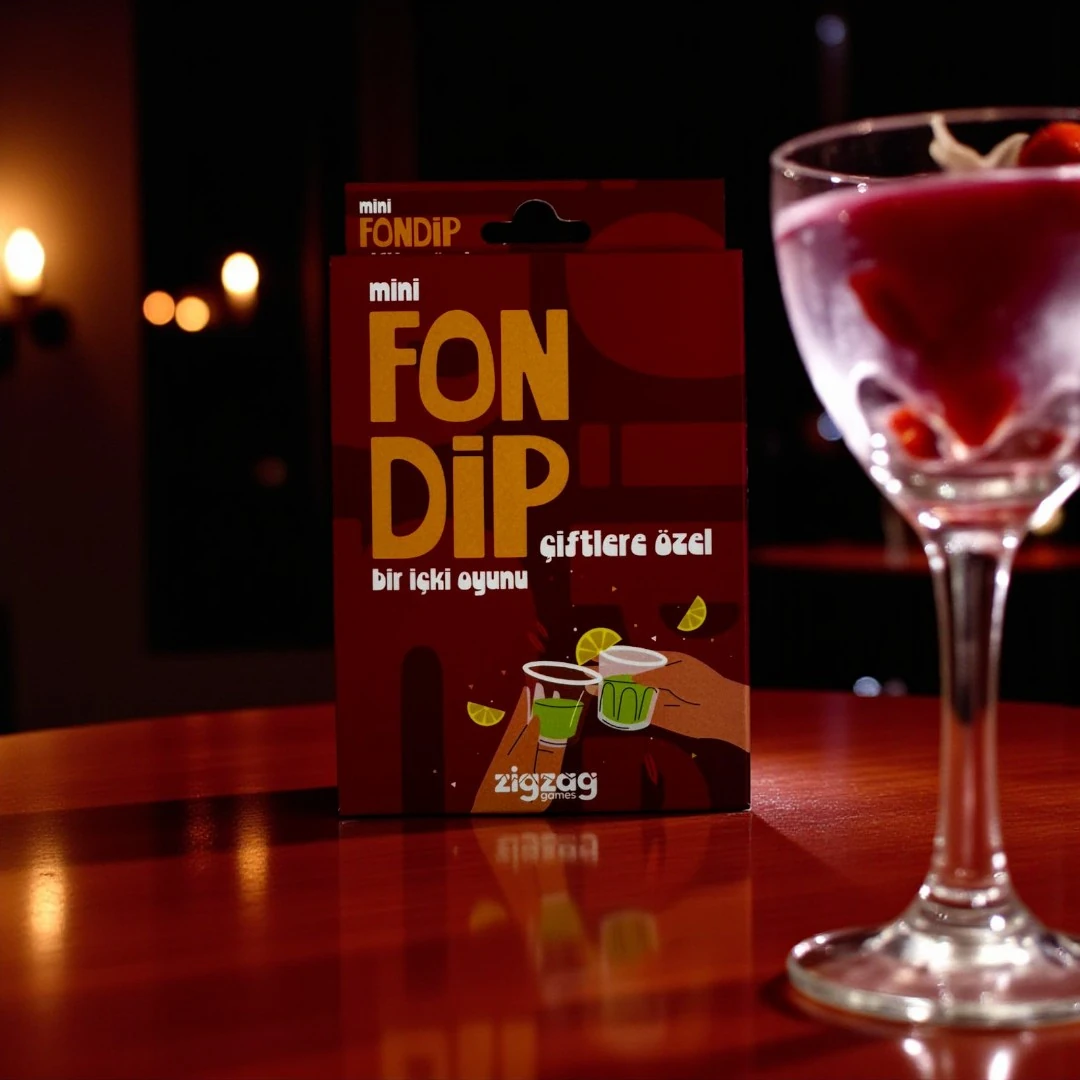 FONDİP MİNİ SHOT OYUNU ÇİFTLERE ÖZEL