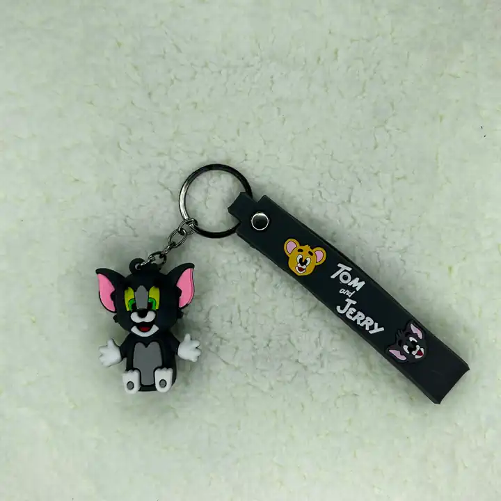 3D SİLİKON TOM ANAHTARLIK