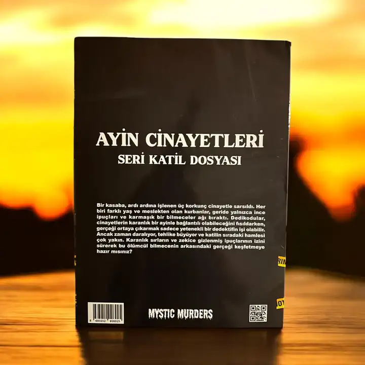 Cinayet Çözme Oyunu | Ayin Cinayetleri Dosyası