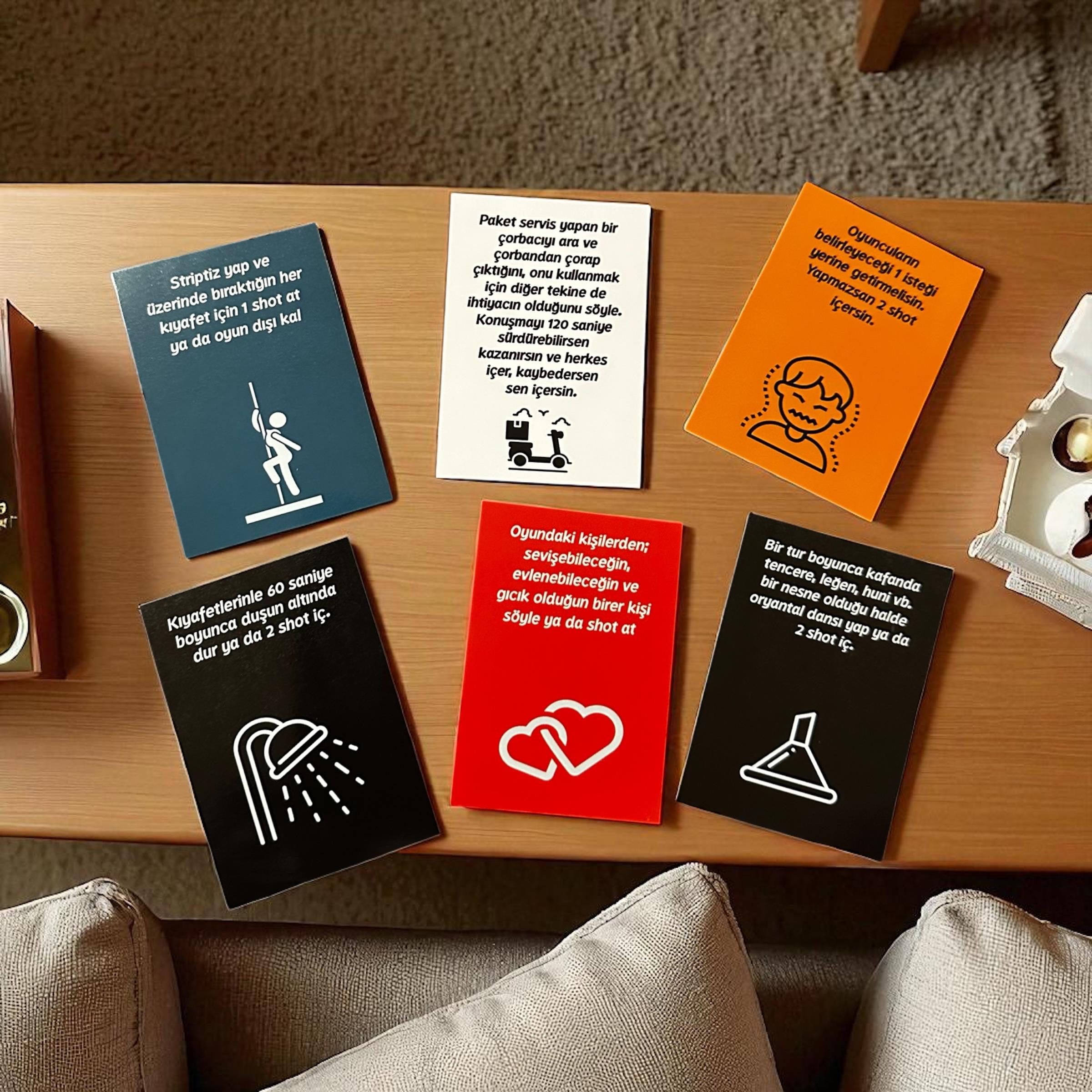 Hangover Mini Shot Oyunu | Brutal