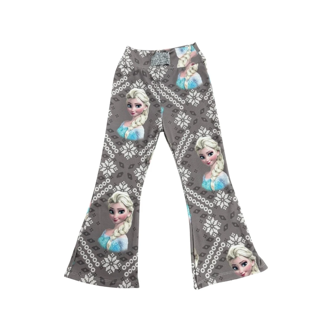 ŞARDONLU FİTİLLİ İSPANYOL TAYT - Kahverengi